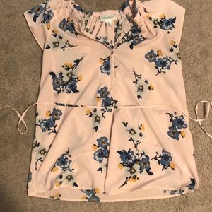Size small maternity blouse